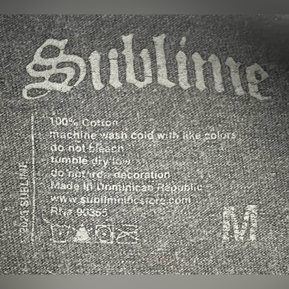 Sublime Sun Face Graphic Tee (Medium) - Picture 4 of 4